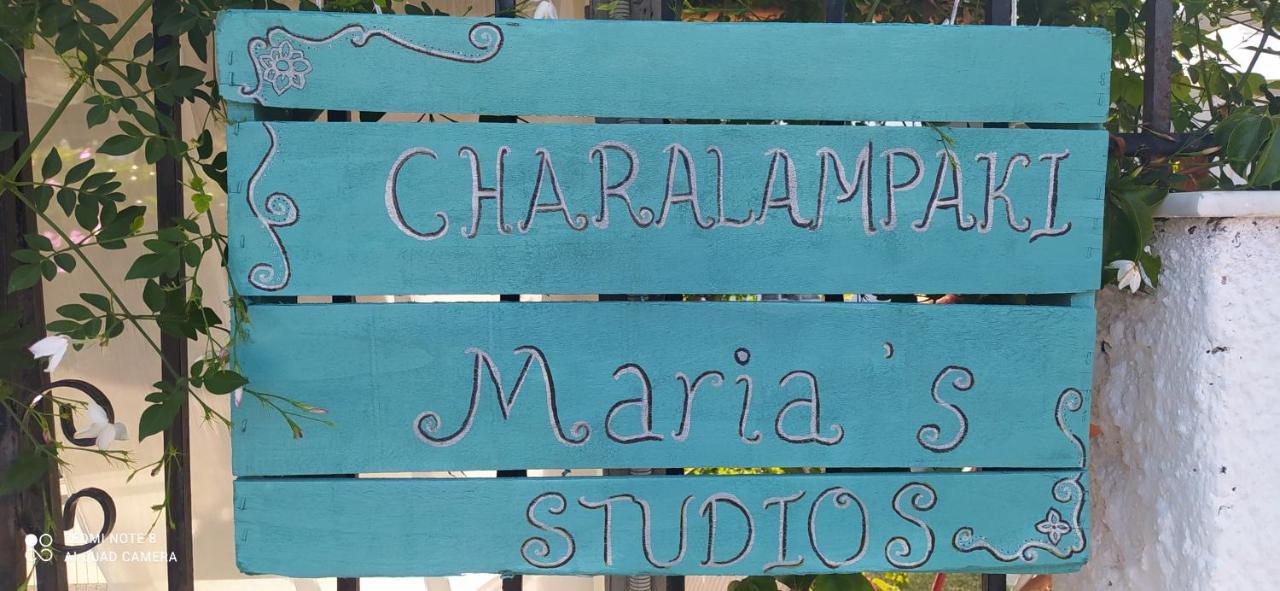 Maria Charalampaki Studios スキロス エクステリア 写真